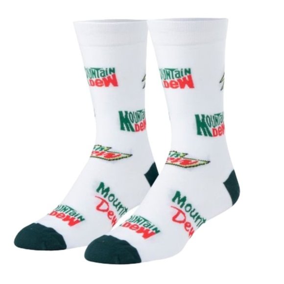 Froot Loops Mountain Dew Ritz Men’s Crew Socks 3 pair Size 6-12 - Picture 5 of 7